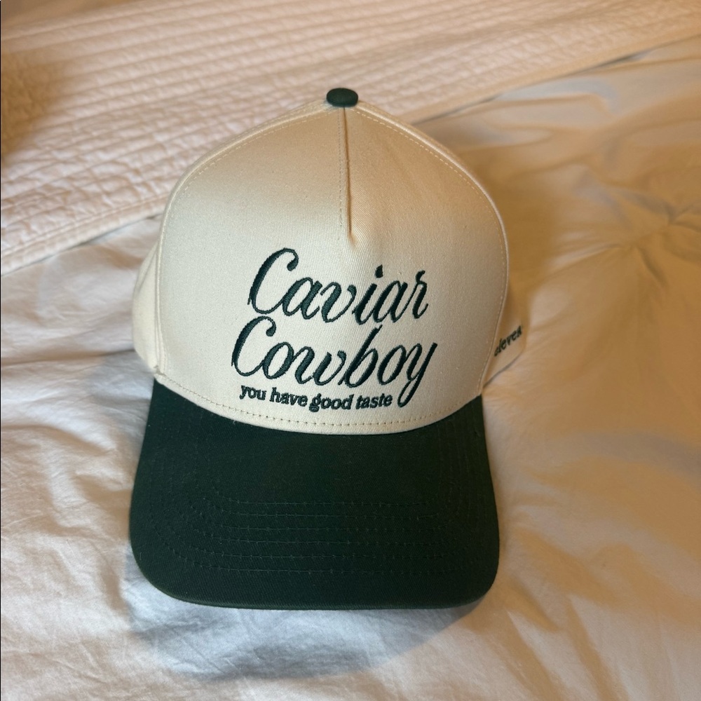 Caviar Cowboy Hat